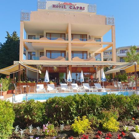 Hotel Capri Nesebyr Zewnętrze zdjęcie