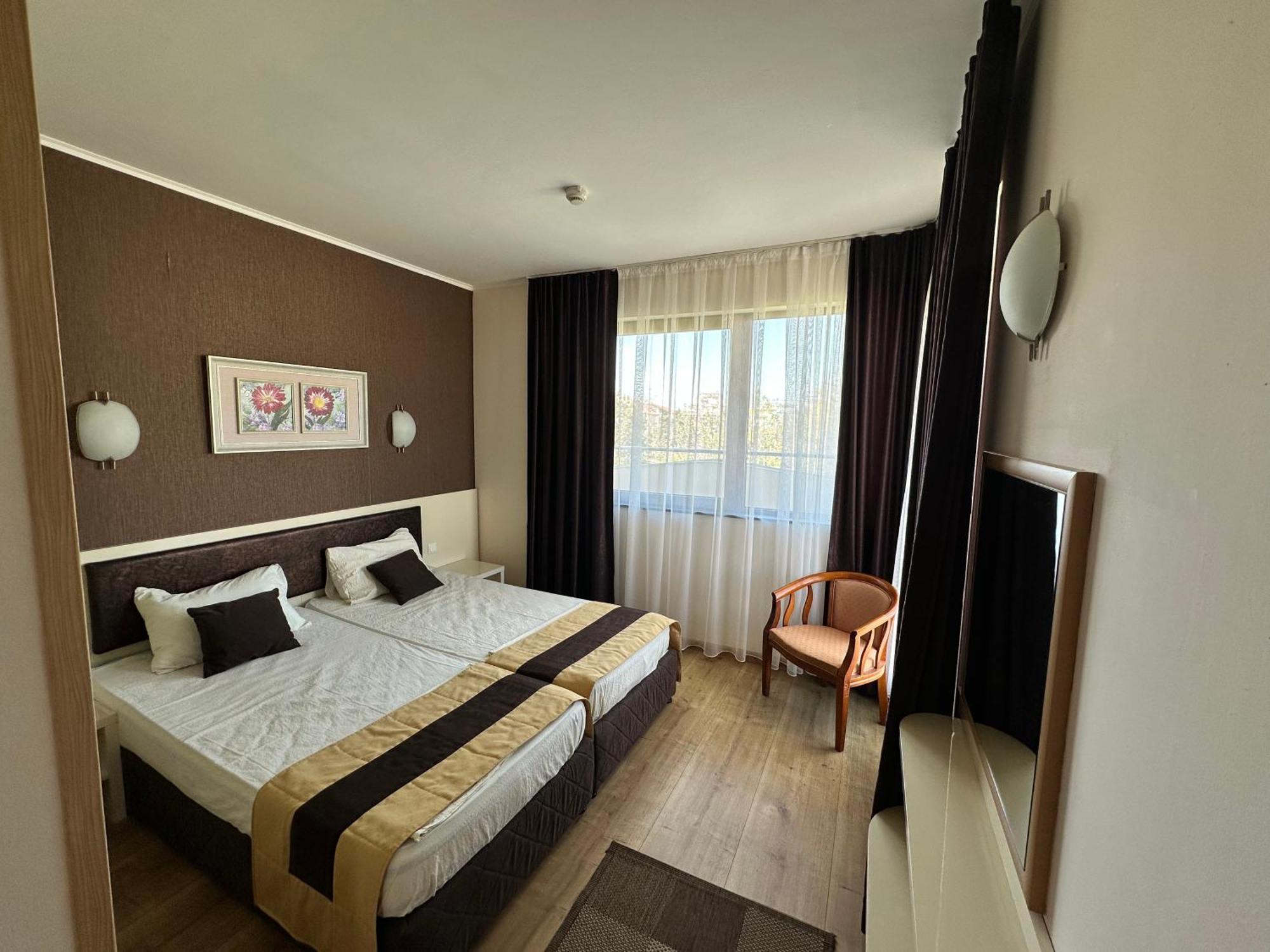 Hotel Capri Nesebyr Zewnętrze zdjęcie