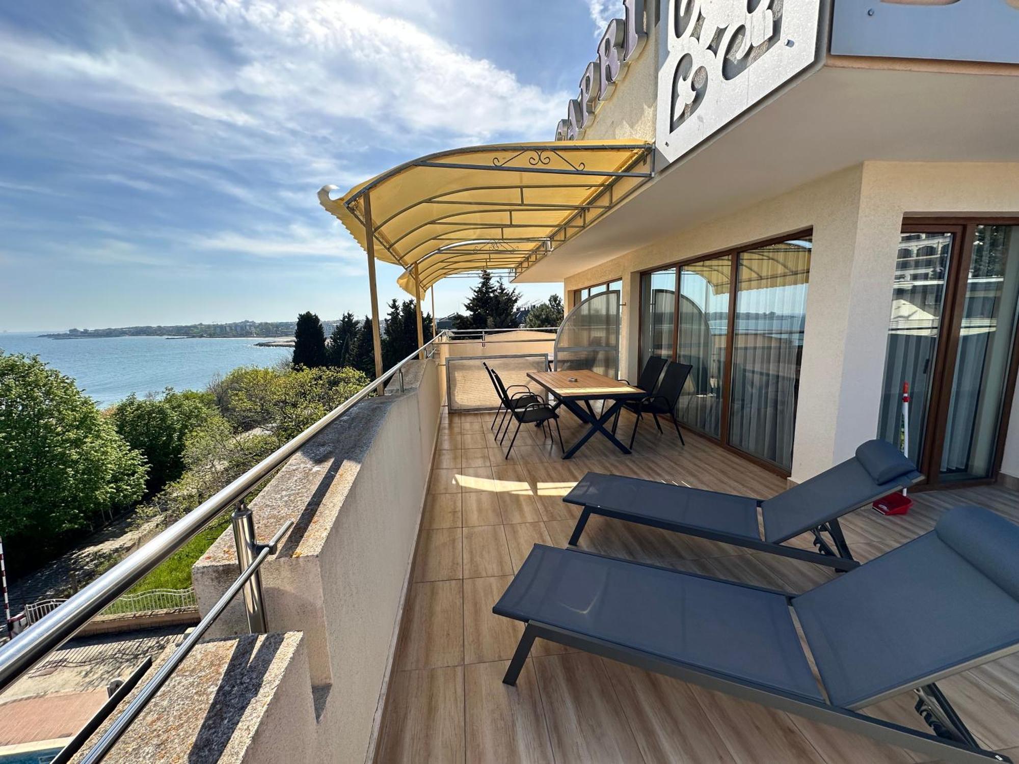 Hotel Capri Nesebyr Zewnętrze zdjęcie