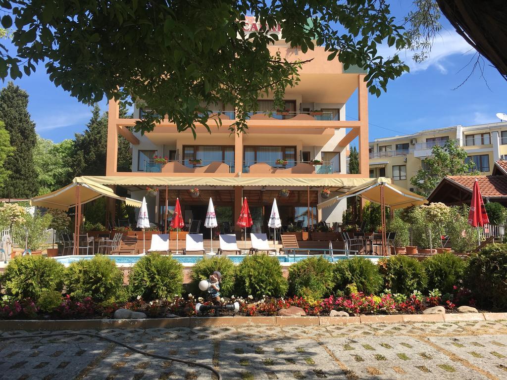 Hotel Capri Nesebyr Zewnętrze zdjęcie