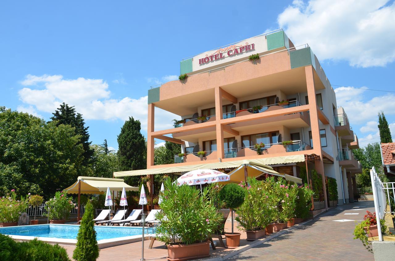 Hotel Capri Nesebyr Zewnętrze zdjęcie