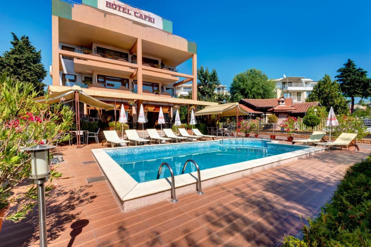 Hotel Capri Nesebyr Zewnętrze zdjęcie