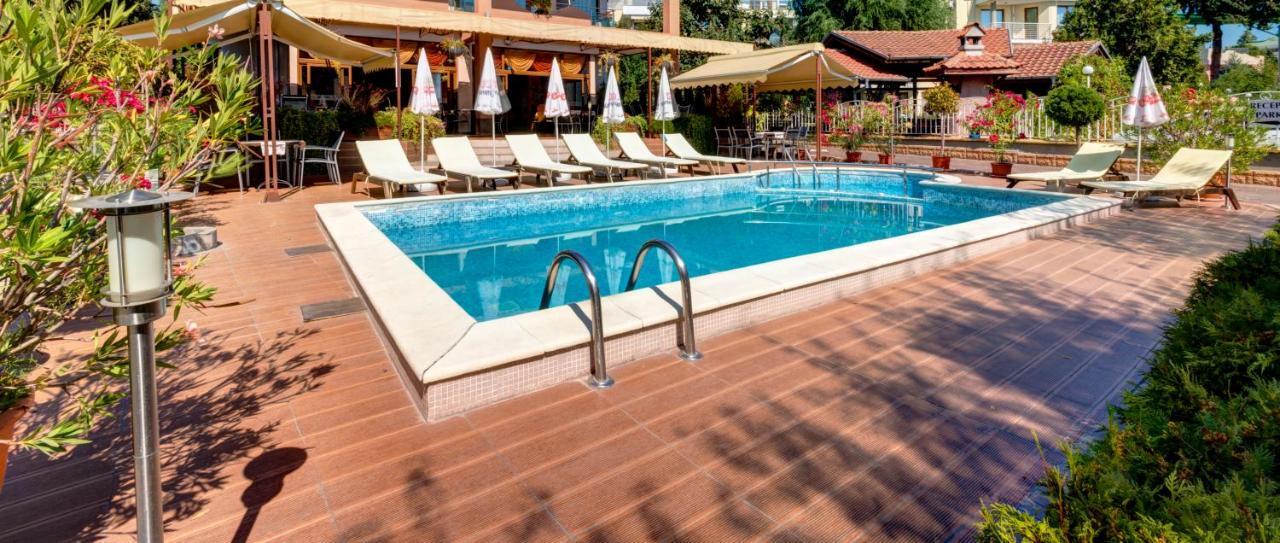 Hotel Capri Nesebyr Zewnętrze zdjęcie